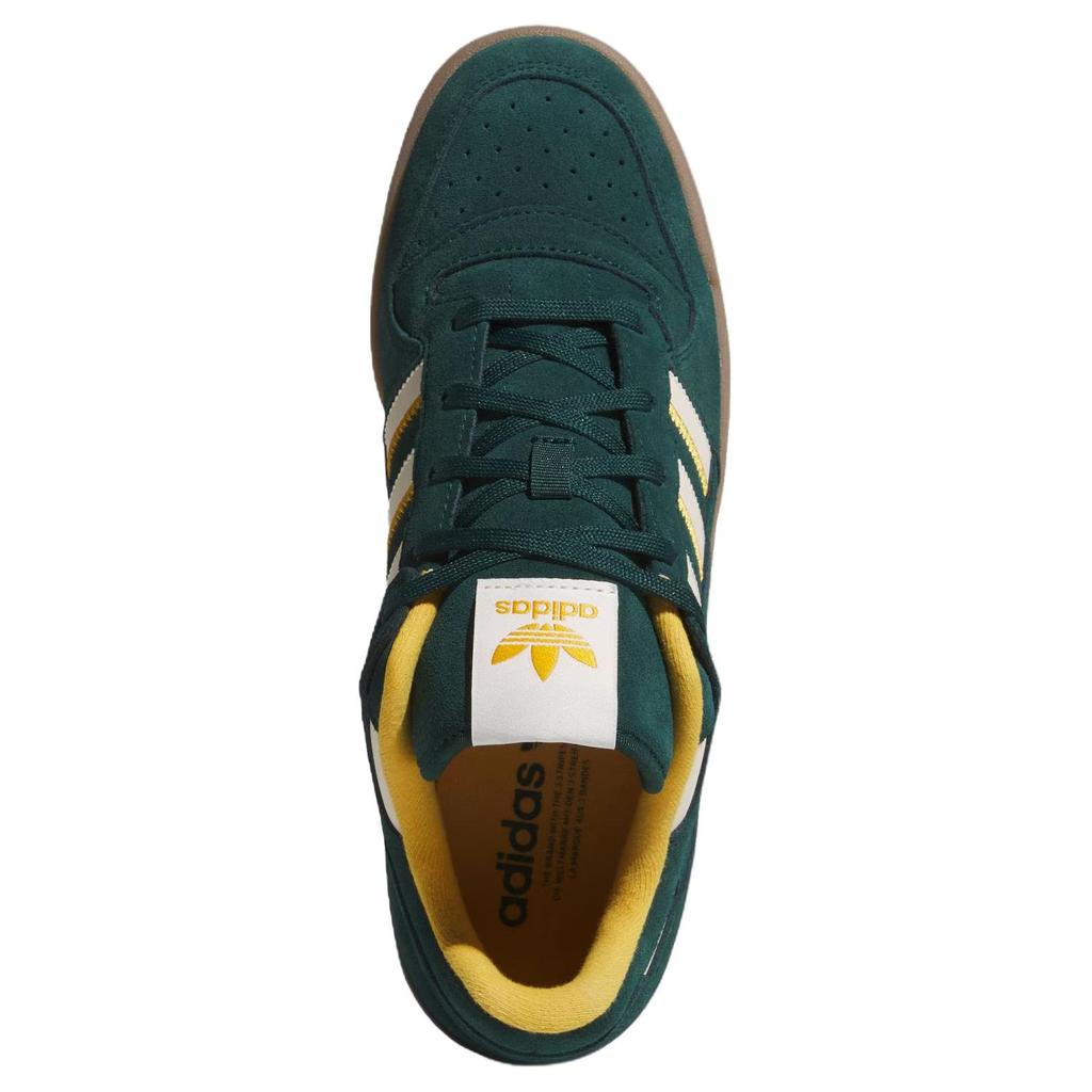 Форум Adidas Originals Low Cl 'Aurora Ivy/Wonder White/Preloved Yellow' JQ2656