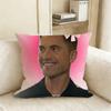 TTim BBradford CCoquette The RRookie Pillow Cover Sofa Cushion Cover Home Room Decoration Children Gift