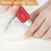 Bread Lame Cutter Set Homemade Sourdough Dough Scribing Tool with 5 Replacement Blades Bread Scoring Knife Razor Cutter for Artisan Bread Makers