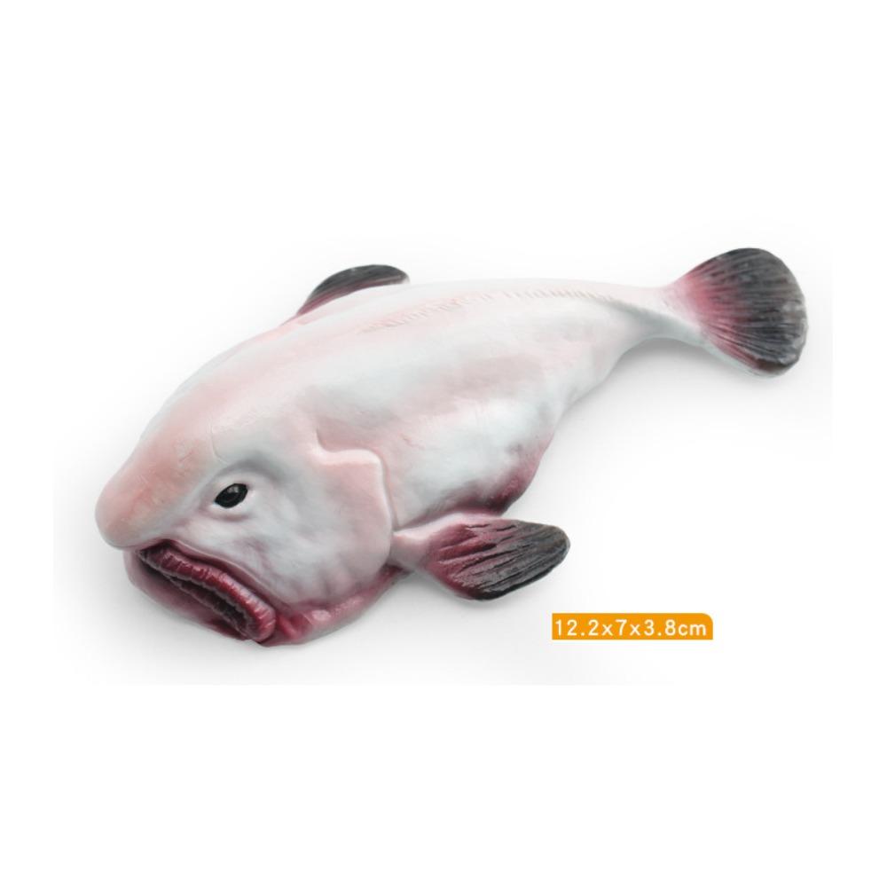 PVC Australia Deep-Sea Blobfish Model Simulation Kids Educational Toy Creative Action Figure Gifts