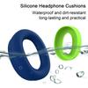 1 пара защитных чехлов, мягкие силиконовые удобные сменные водонепроницаемые амбушюры для Sony WH-CH720N