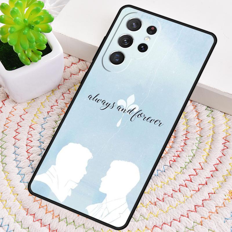 Чехол для телефона 'Всегда и Навсегда Дневники Вампира' для Samsung Galaxy note 10 pro S26 Ultra S23 S24 FE S25 S21 S22 PLUS Cove