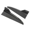 1 Pair Rear Bumper Lip Diffuser Tail Side Splitter Replacement for C‑Class W205 C43  ‑Line 2015‑2021