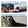 Car Mud Flaps For Volkswagen VW Passat B6 2005-2010 Splash Guards Mudguards Front Rear Fender Accessories Automotive Protector