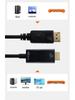 8-жильный адаптер-кабель DisplayPort на HDMI 4K