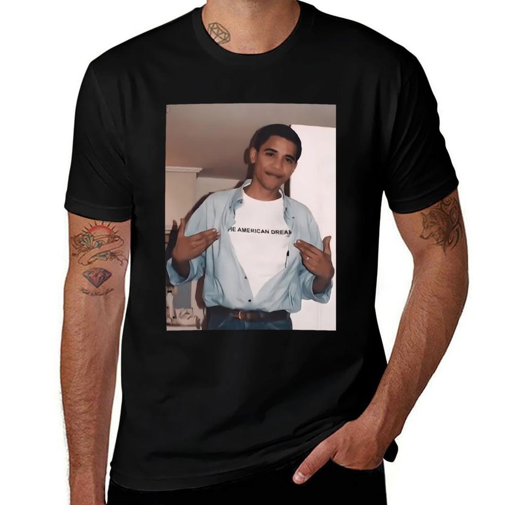 Obamas The American Dream T Tshirt Unisex Tshirt Unisex T Shirts For Unisex Tshirt