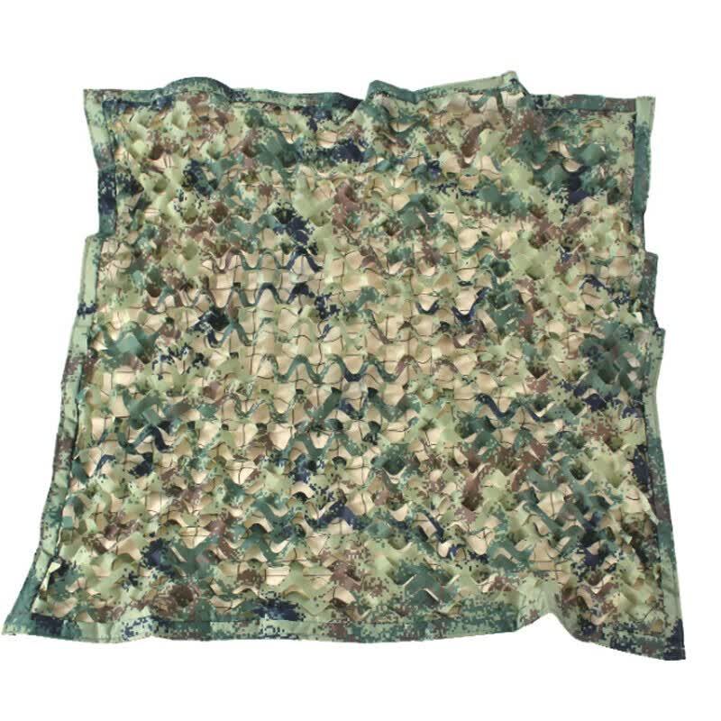 Heavy-Duty Military Camouflage Net