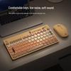 Fude Cute Pet Wireless Keyboard & Mouse Combo