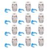 12Pcs Pneumatic Fitting Push Connector 3D Printer Extruder Accessories CR10 M10 Thread