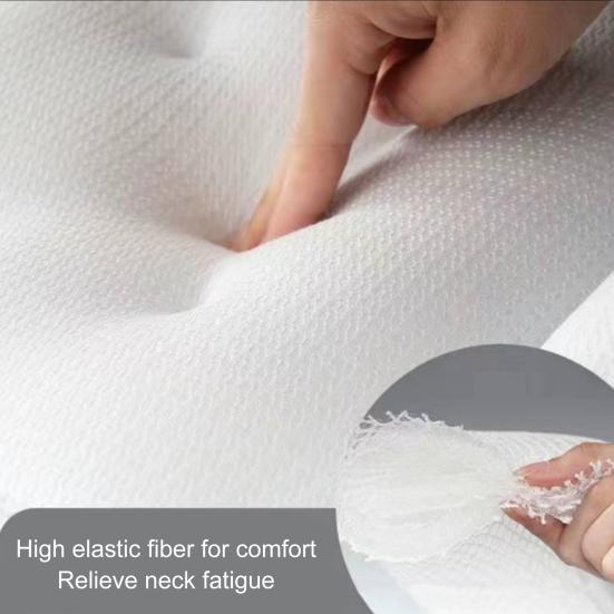 Подушка для ванны с присоской, противоскользящая, очень мягкая, для поддержки головы, шеи и спины