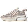 AlphaBoost V1 Wonder Quartz Women Sneakers Pink Taupe-Metallic Chalk-White HP6135
