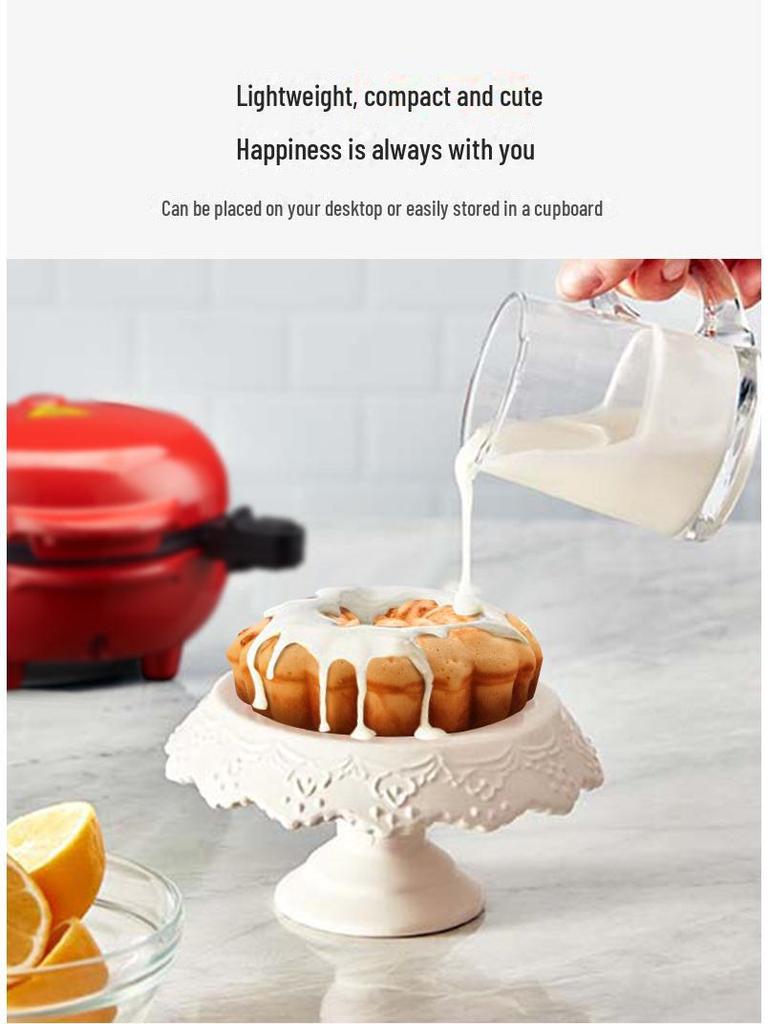 Мини-печь для кексов и хлеба - тостер и хлебопечка для домашнего завтрака