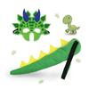 Dinosaur Childrens Tail Mask Set Tyrannosaurus Rex Performance Cosplay Prop