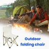 Складной стул, эргономичный дизайн, прочный, водонепроницаемый, компактный, портативный складной стул, принадлежности для кемпинга