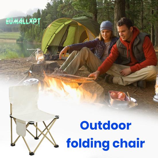 Складной стул, эргономичный дизайн, прочный, водонепроницаемый, компактный, портативный складной стул, принадлежности для кемпинга