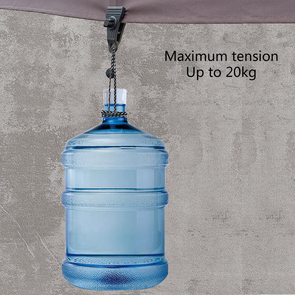 10 шт. зажимов для палаток с накатанной головкой, зажимы для палаток, держатели для брезента, тенты для кемпинга, автомобильные чехлы