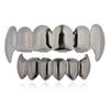 Золотые Полые Клыки Grillz - Накладка на Зубы для Хэллоуина и Косплея