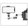 Double Ball Head Ball Magic Arm Aluminum Zinc Zinc Alloy Magic Arm Bracket Camera Magic Arm  LED Video Light