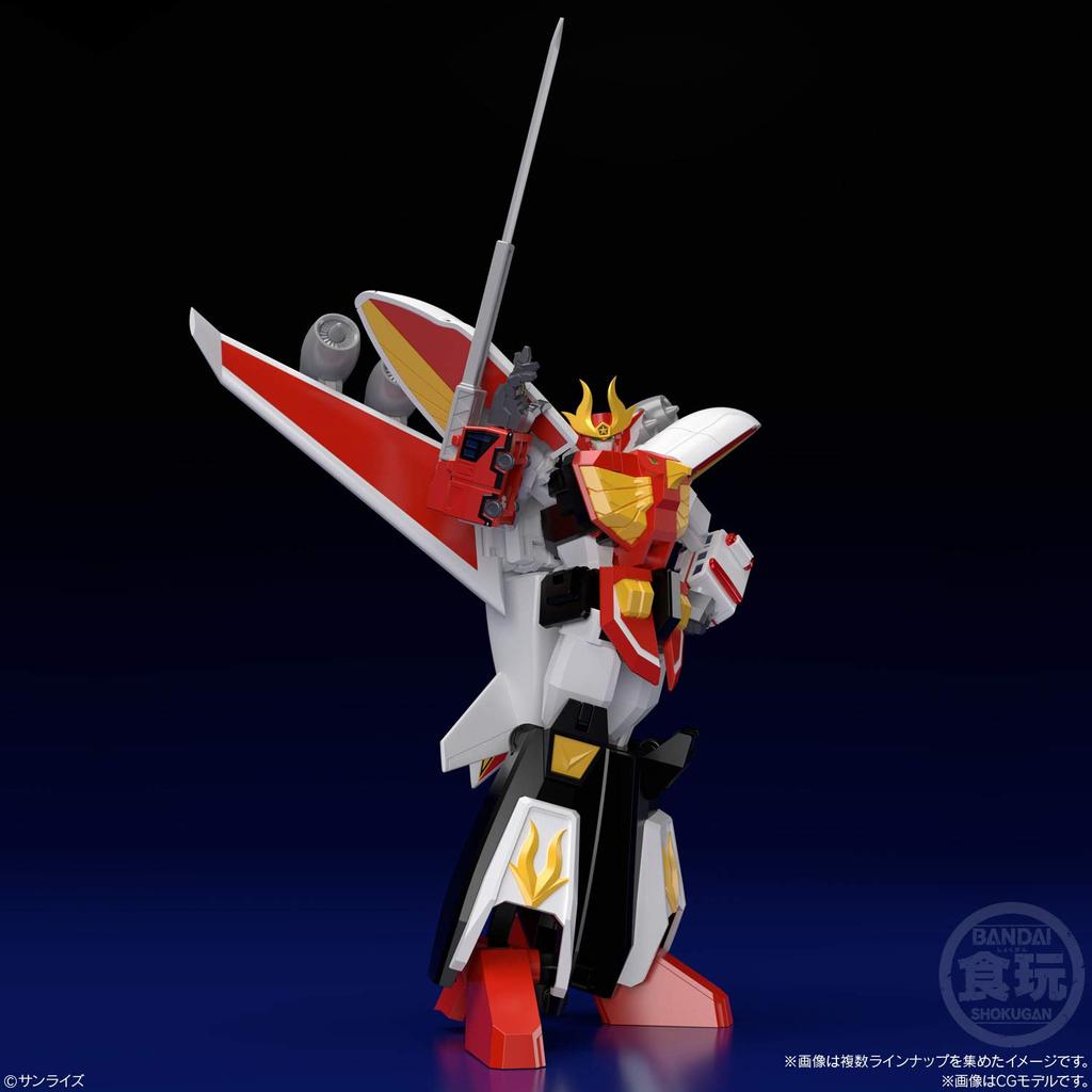 Супер Минипла Храбрый Командир Дагвон Конфеты и жевательная резинка Команда (3 куска) (Храбрый Дагвон)