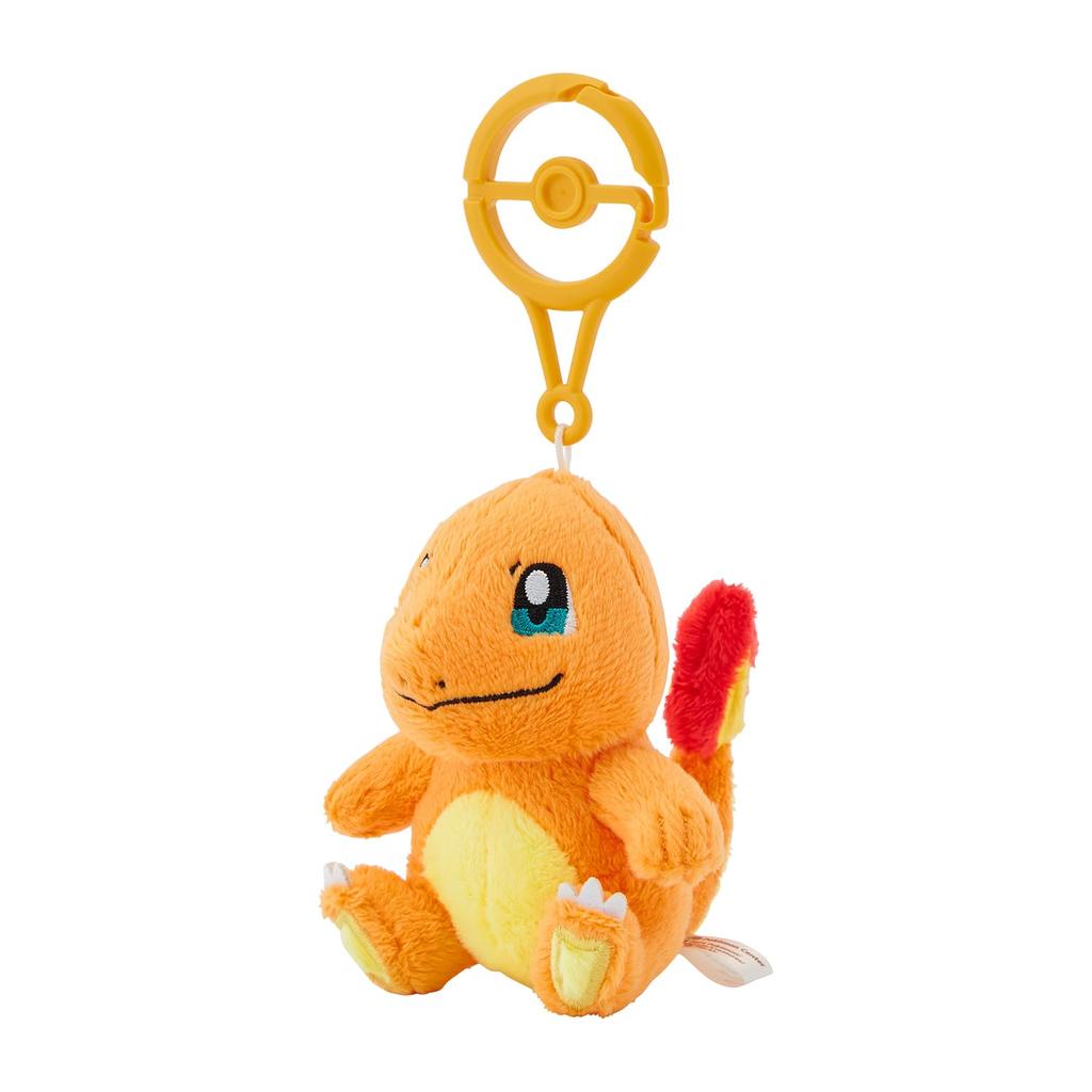 POKEMON Center Original Carabiner Mascot Charmander