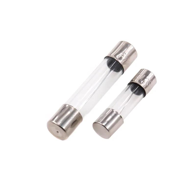 5*20 6*30 Glass Fuse Fast Fuse 250V 0.1A 0.5A 1A 2A 3A 3.15A 4A 5A 6A 7A 8A 10A 12A 15A 20A 25A 30A Quick Blow 5x20mm 6x30mm Fuse Holders1