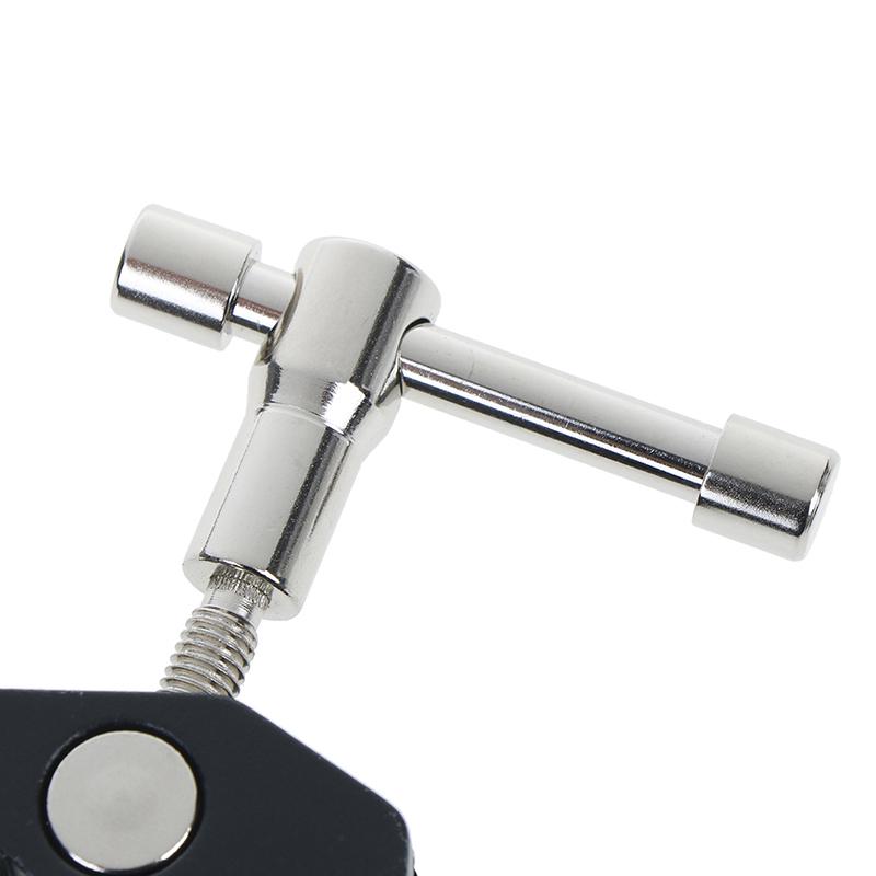 Персонализированный зажим для клешни краба, металлический, прочный зажим, 11 дюймов, волшебная рука