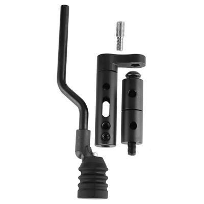 Стабилизатор тетивы блочного лука, гаситель вибраций, стопор тетивы, кронштейн