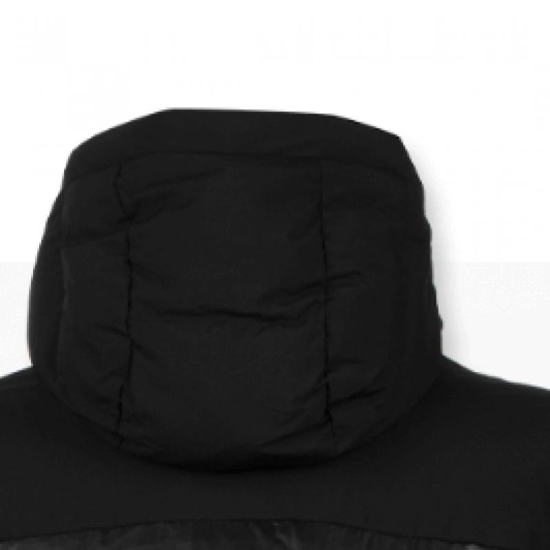 Puma Winter Winter Pre Match Outerwear Long Padded Coat Jumper Jacket Black