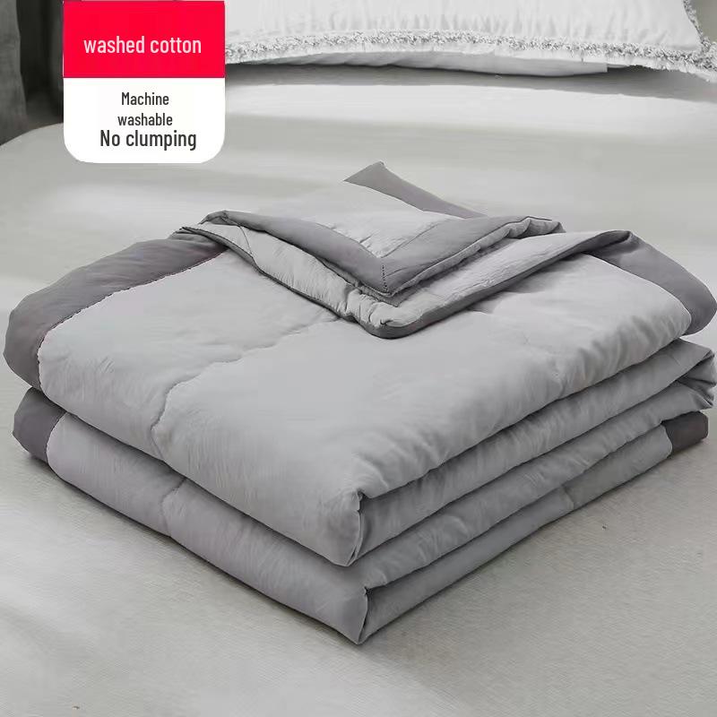 Легкое летнее одеяло, можно стирать в машине - Мягкий хлопок для детей и взрослых