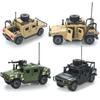Army Soldiers Special Police Special Forces Armored Vehicle DIY Model Building Blocks Brick Toy Gift
