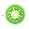 Silicone Cup Mat Non -slip Cup Insulation Pad Tableware Pad Fruit Shape Cup Coaster  Dining Table