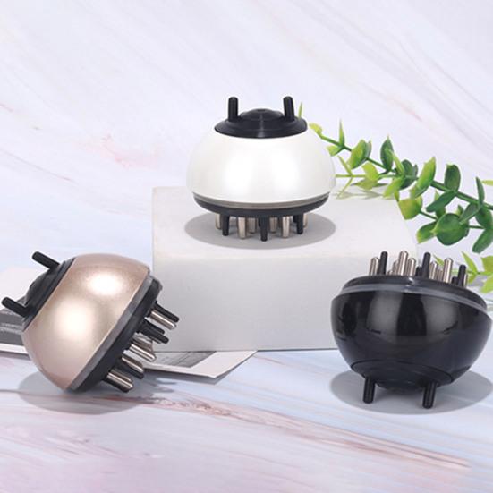 Yousheng 40 мл Аппликатор для кожи головы Расческа Эргономичная форма Сверхлегкий Нескользящий Удобный захват Легко заправлять Аппликатор для лечения корней волос Щетка для кожи головы