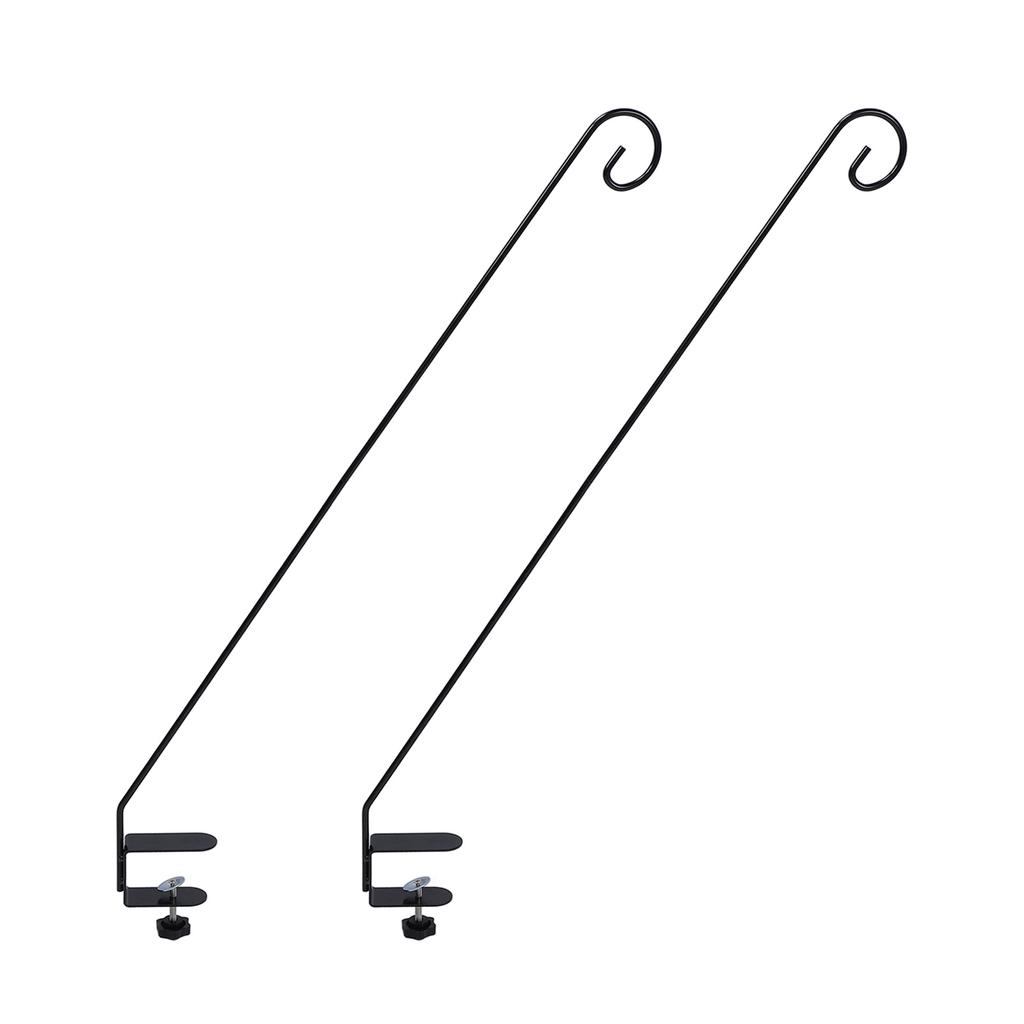 2 шт. удлиненный крючок для ограждения настила крючок для поручня прочный крючок для кормушки для птиц регулируемый для плана кормушки для птиц