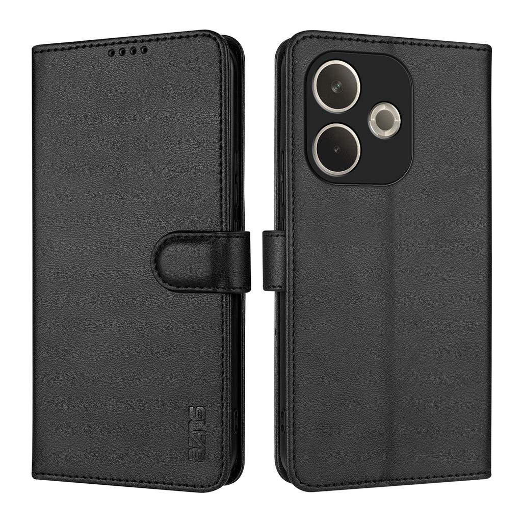 AZNS For Oppo A5 Vitality Edition/A5 Pro 5G Case PU Leather Wallet Phone Cover