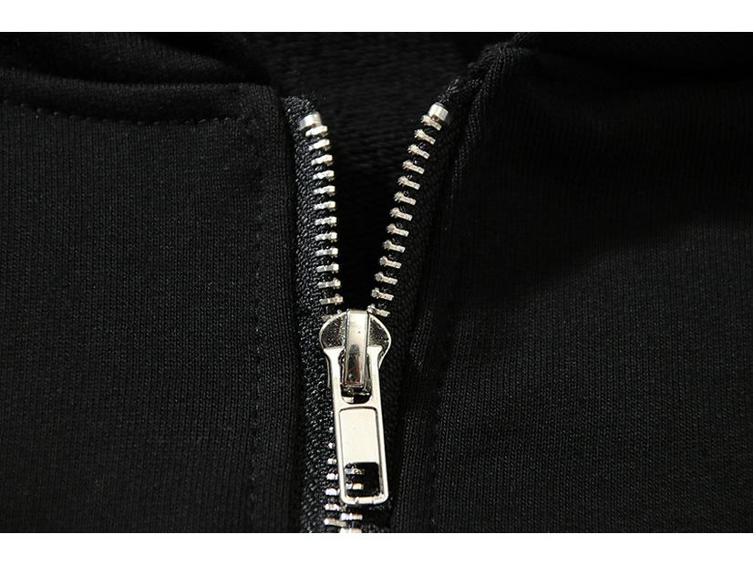 Maison Margiela MM6 Унисекс Худи-Кардиган на молнии из махровой ткани