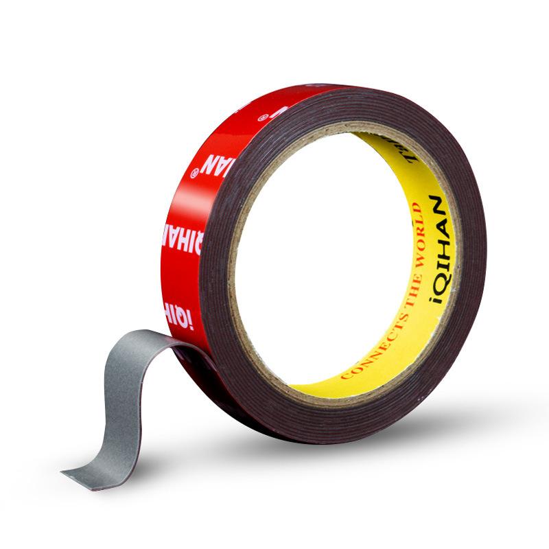 3 метра двусторонняя лента, прочная перманентная клейкая лента из акриловой пены, наклейка для автомобиля, дома, дома, высокая температура