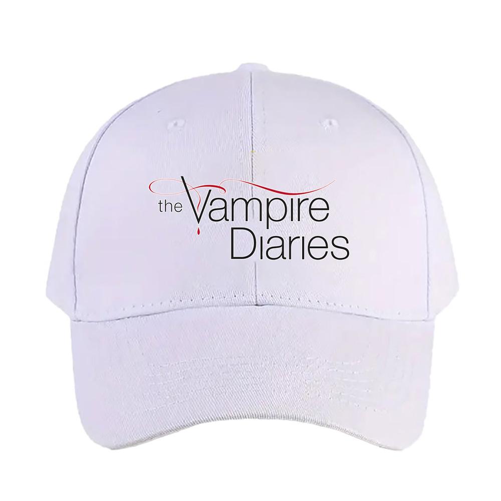 The Vampire Diaries Caps Summer Adult Baseball Cap Adjustable with Curved Brim Duckbill Hat Protection Sun Hats