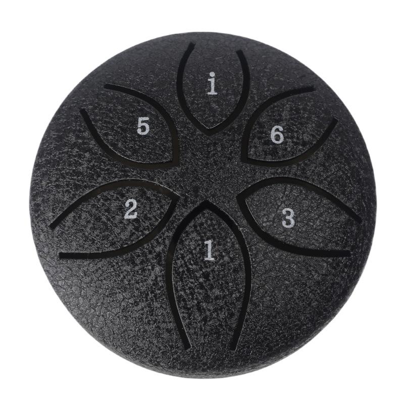 3-Inch 6-Note Mini Steel Tongue Ethereal Drum