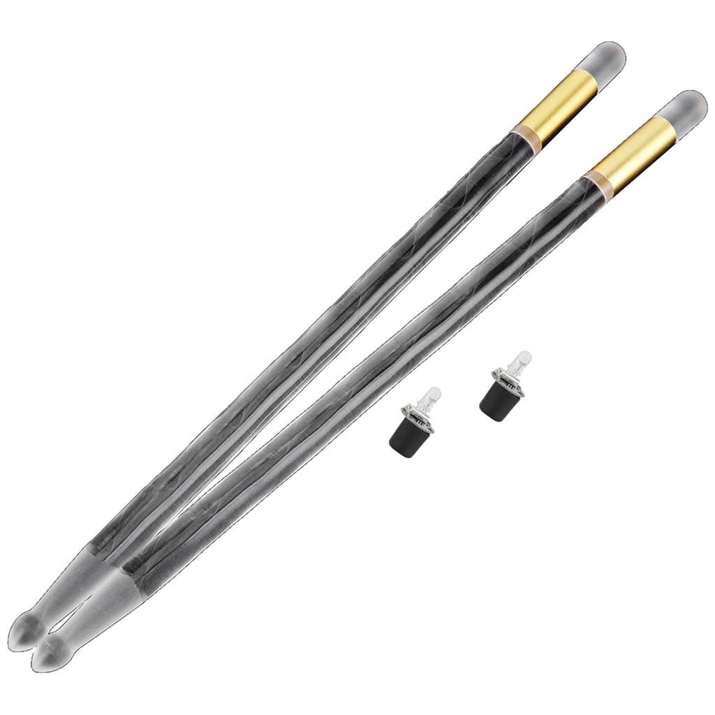 2 шт. Барабанные палочки светящиеся светодиодные светящиеся в движении Подходят для крупномасштабных ночных мероприятий Ночные 5A