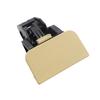 Glove Box Catch Heat-Resistant Professional ABS Glove Box Lock Latch Clip Replacement for VW Polo Hatchback Sedan 02-09