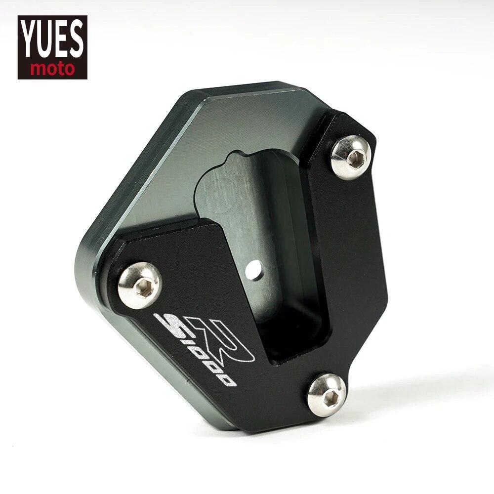 Аксессуары для мотоциклов, удлинитель боковой подставки, подставка для ног, увеличитель для BMW S1000 R 2017 2018