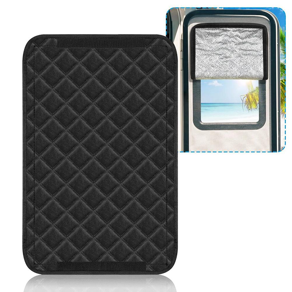 Водонепроницаемая складная шторка-тент для автодома, трейлера-путешественника 63,5*41 см, шторка-тент для автодома, компонент для кемпинга, туризма