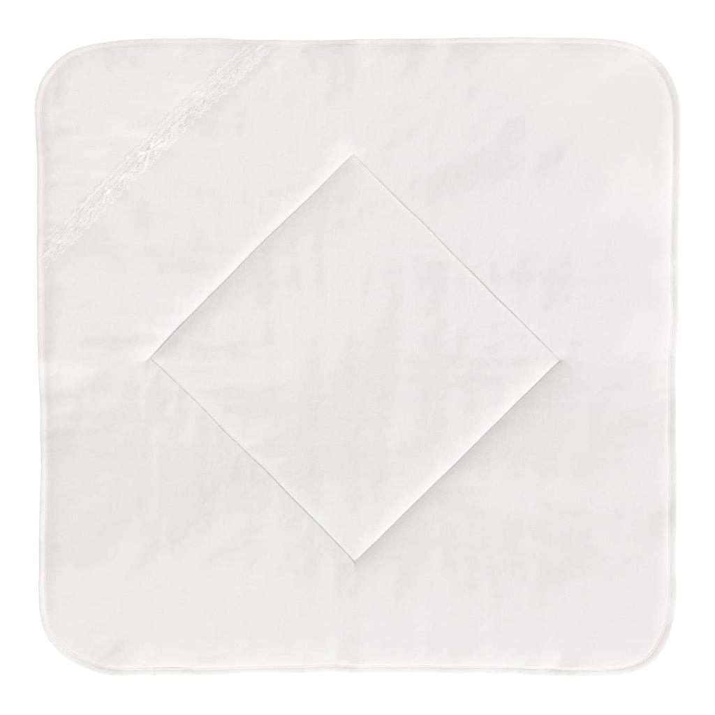Milky Lace Swaddling Made in Japan Afghan,