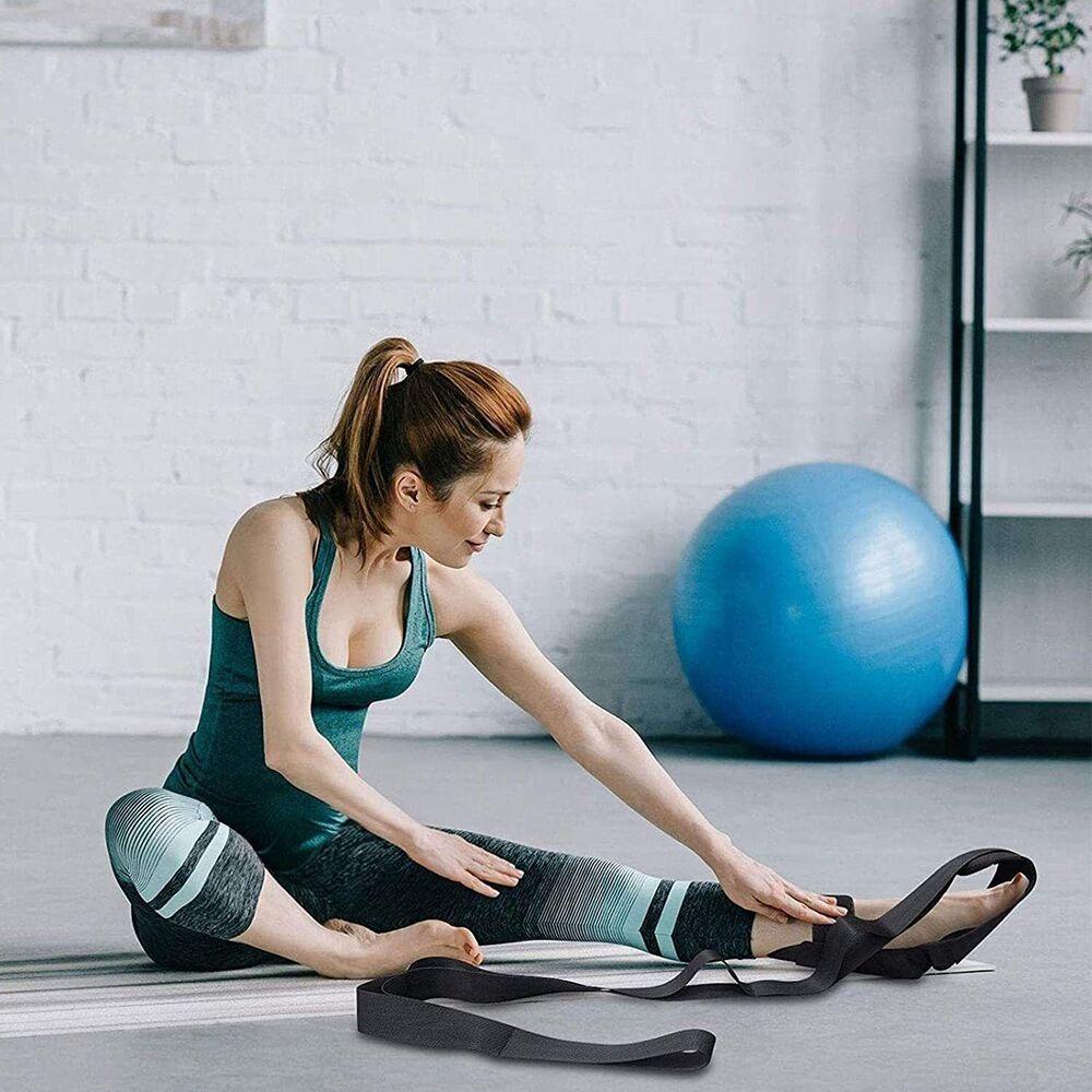 Auxiliary Ankle Yoga Stretching Band Oxford Stretcher Strap New Yoga Rope  Yoga