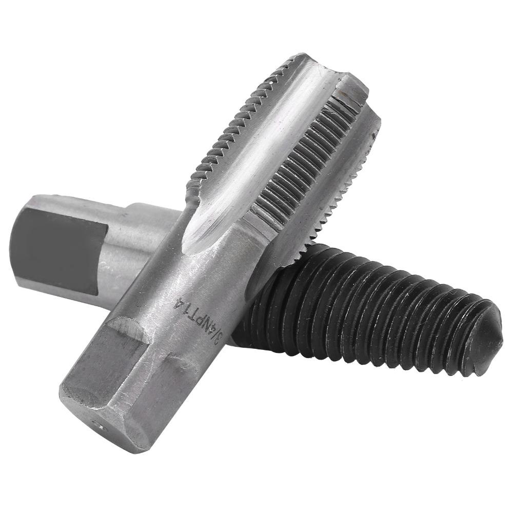 2pcs Steel Material Broken Bolt Extractor 3/4 Inch Size Pipe Extractor Tool Water Pipe Repair
