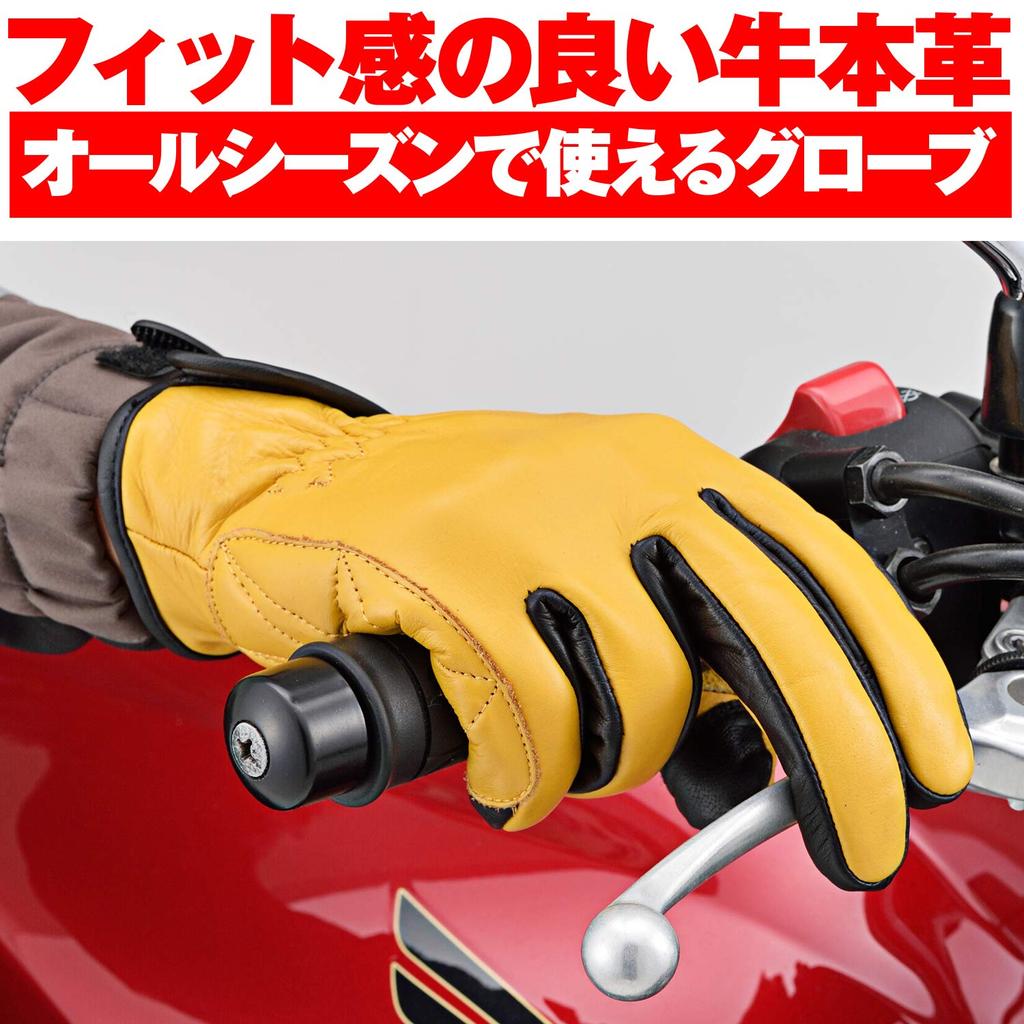 Daytona Motorcycle Leather Smartphone Standard Cowhide Size 17749 Gloves, (Cowhide), Spring, Summer, Autumn, Winter, Compatible, Gloves, HBG-109,