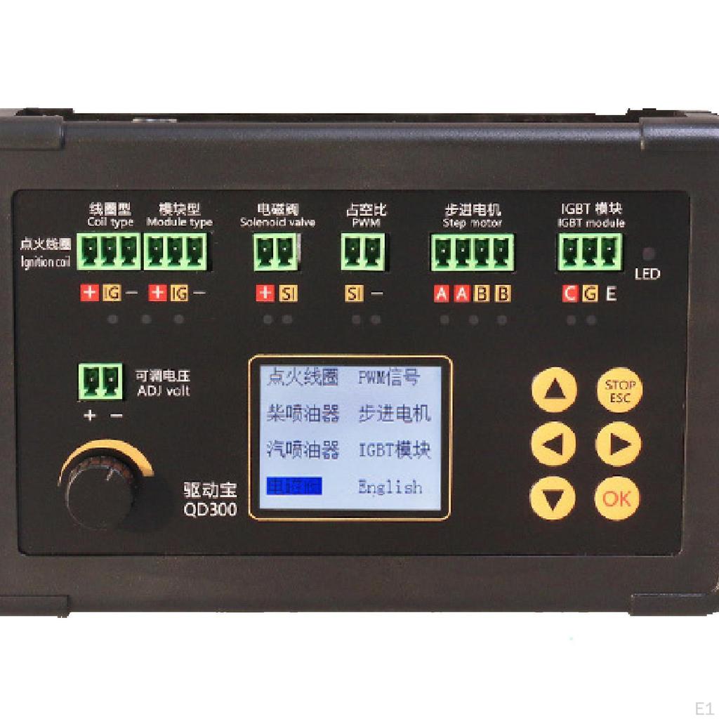 Car Actuator Fault Tester Replacement Spare Parts Ignition Coil Check Tool for Stepper