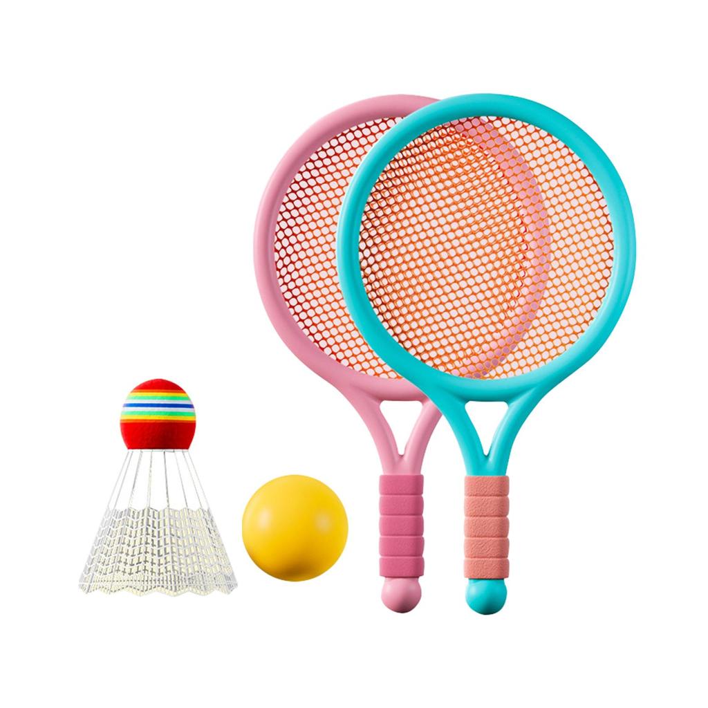 Children Badminton Tennis Set Sports Durable Tennis Racket for Kids for Play Beginner Players Beach Toys Indoor Outdoor Boys