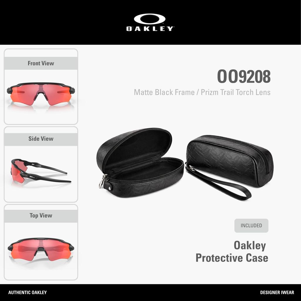 Солнцезащитные очки 0OO9208 RADAR PRIZM TRAIL TORCH 38 EV PATH 920890 [Oakley]