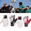 1 пара противоскользящих детских вратарских перчаток, резиновые вратарские перчатки, футбольные вратарские перчатки для игры в футбол